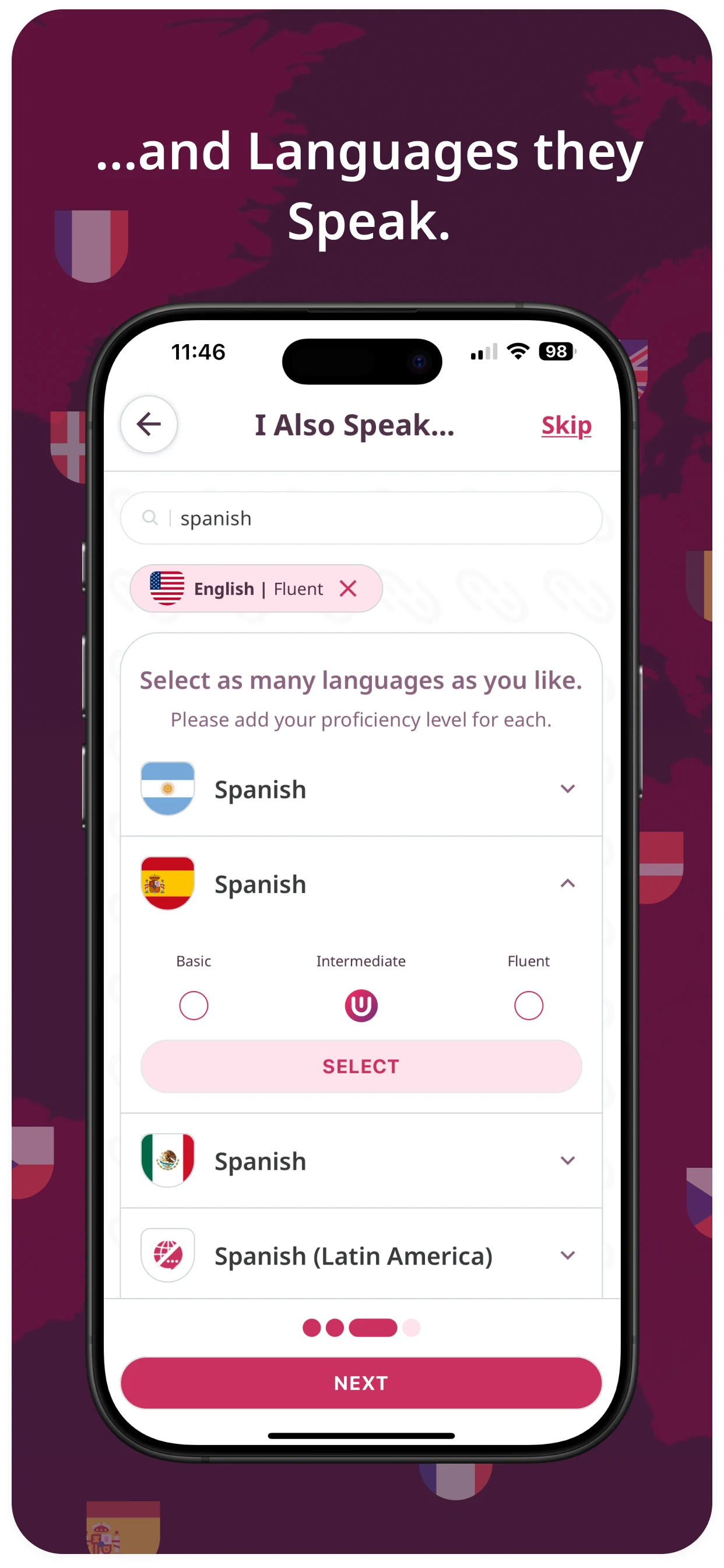 Linguado - Language Community screenshot
