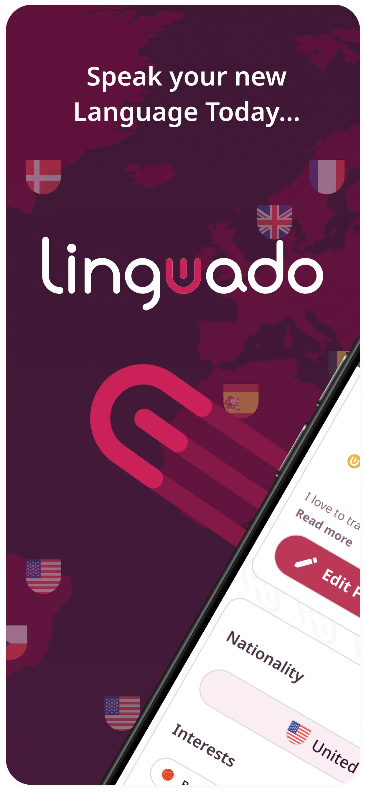 Linguado - Language Community screenshot