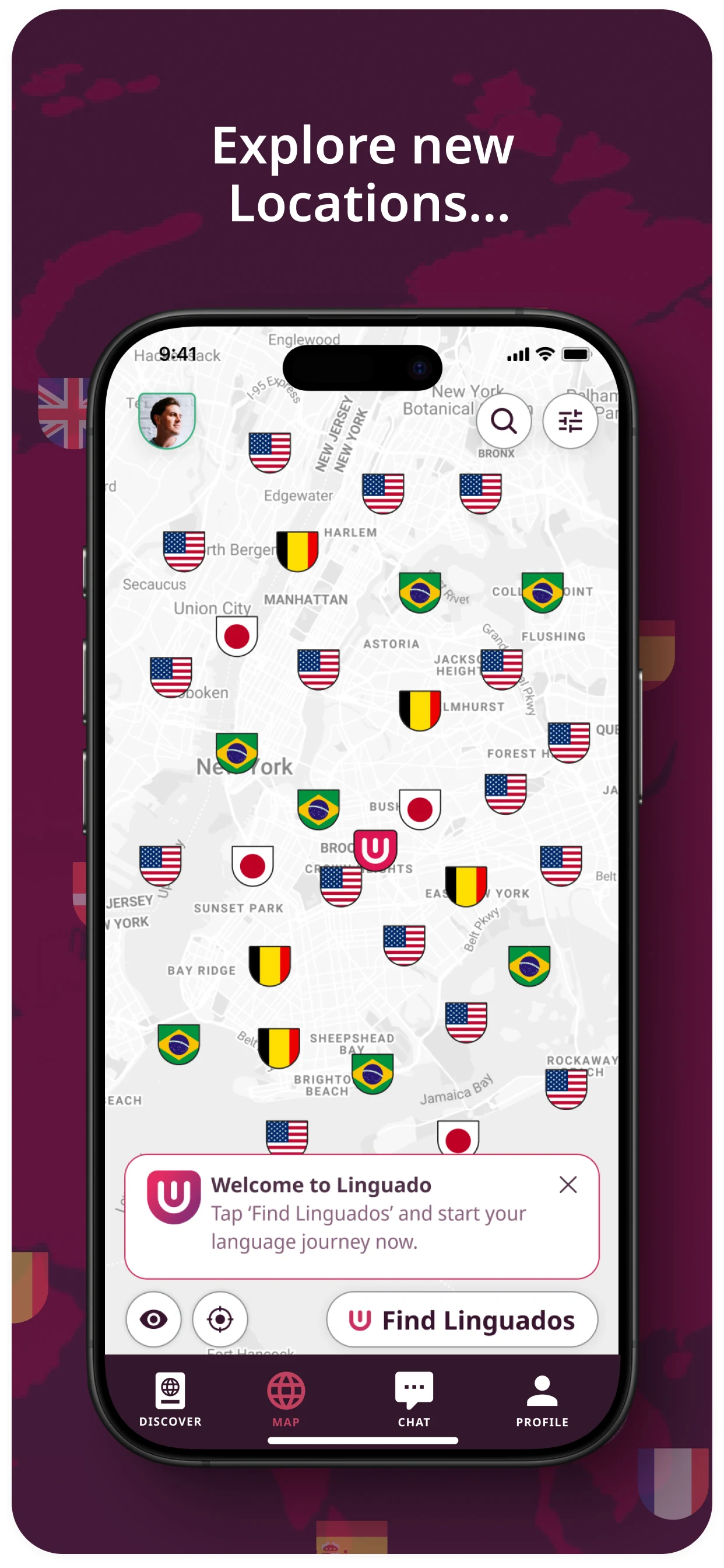 Linguado - Language Community screenshot