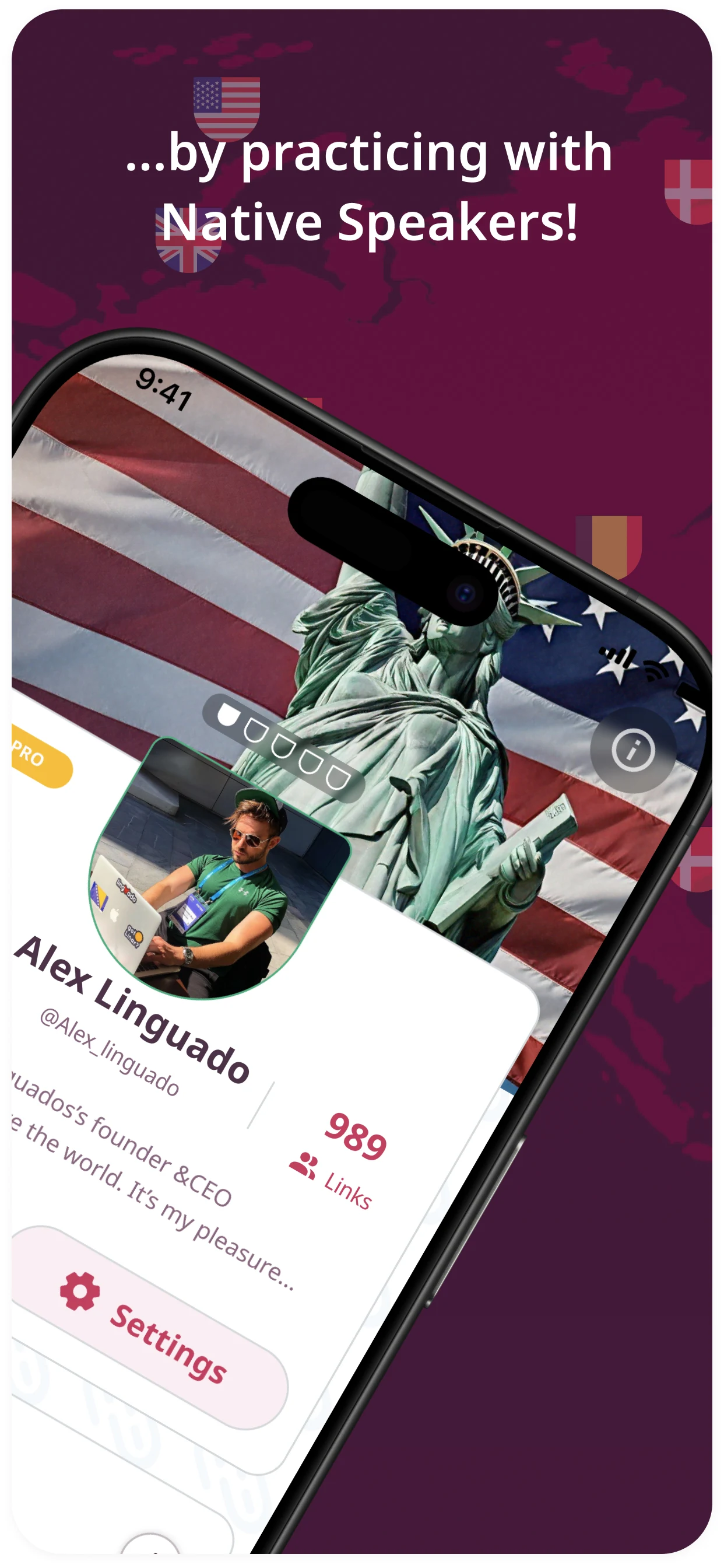 Linguado - Language Community screenshot