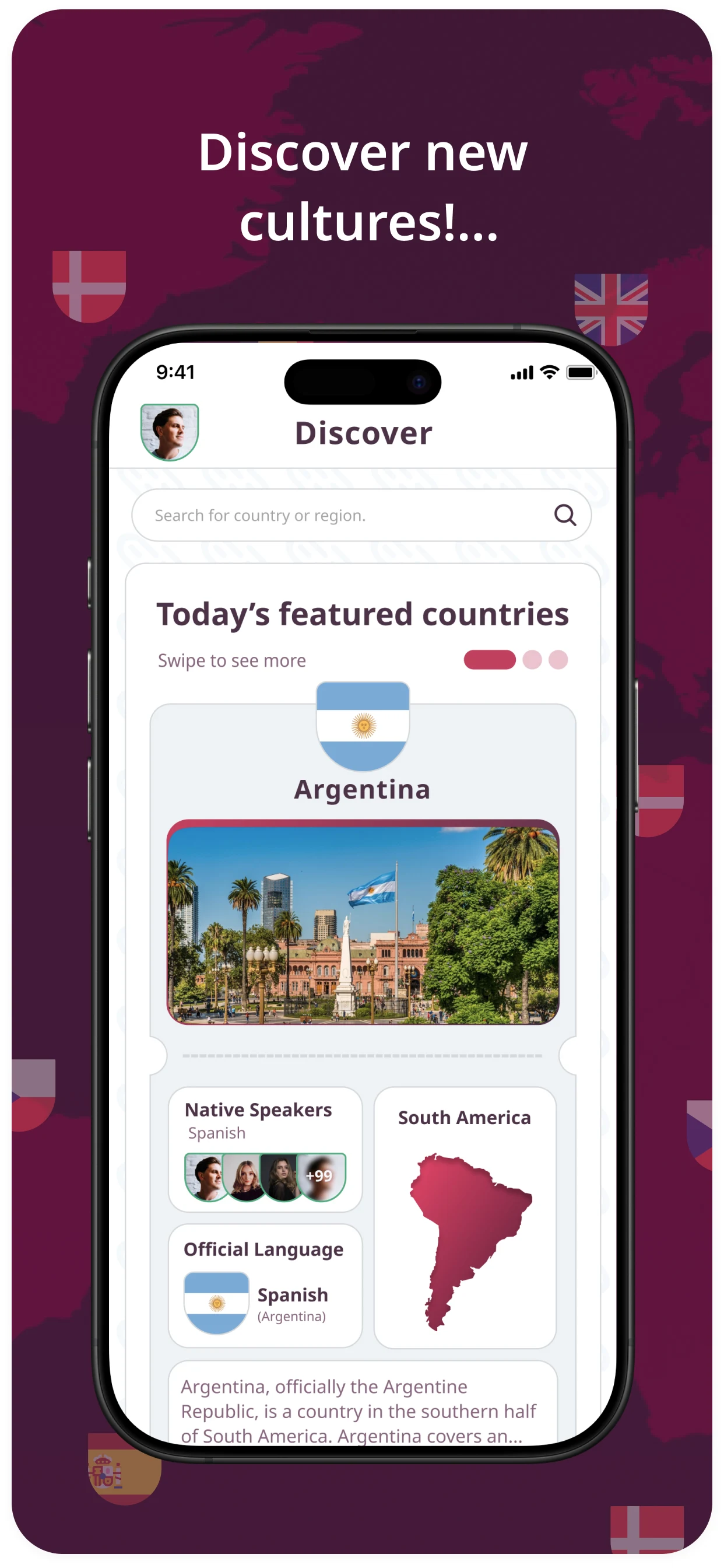 Linguado - Language Community screenshot