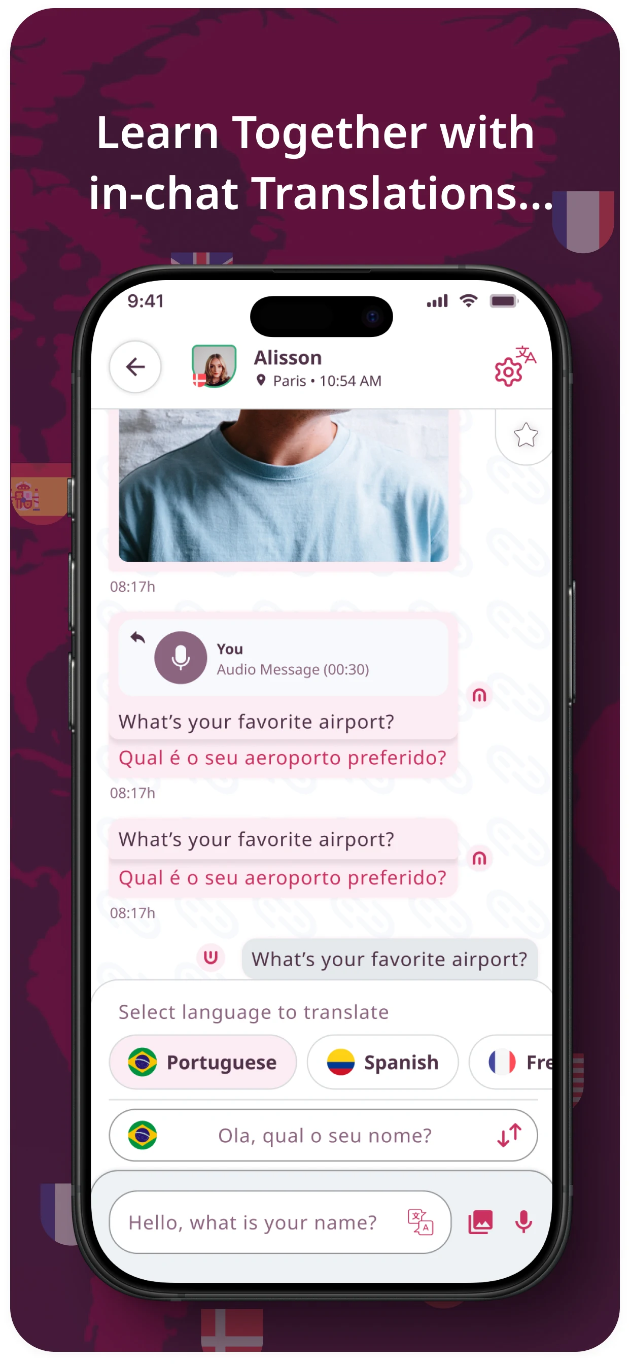 Linguado - Language Community screenshot